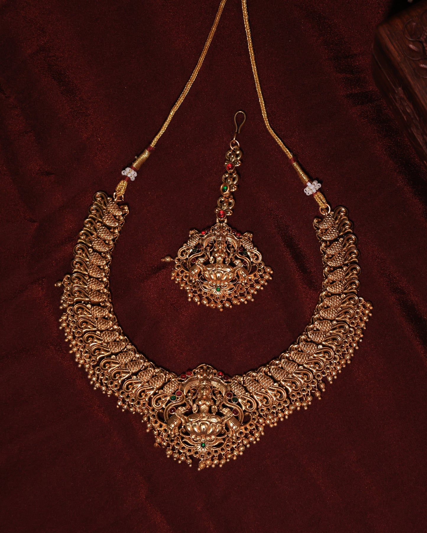 Traditional South Indian Bridal Haaram Set