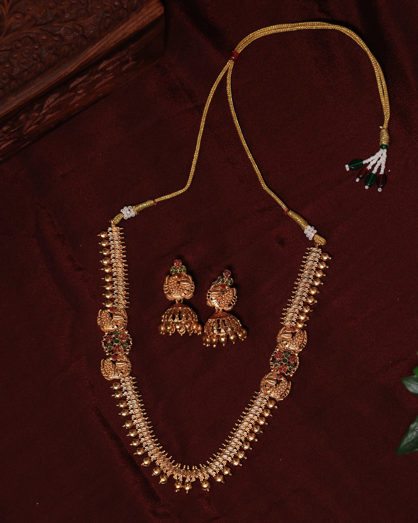 Kerala Traditional Haaram Set