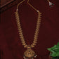 Mehandi  Colour Antique Gold Haaram Set