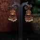 Antique Temple Gold Haaram Set