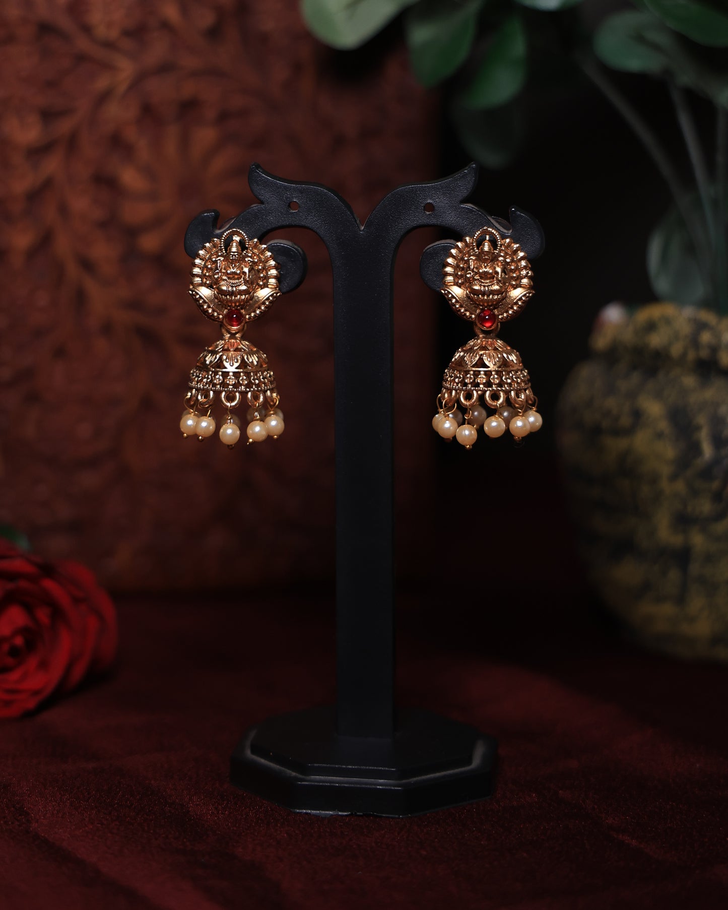 Antique Lakshmi Haaram Set