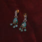 Imperial Ad Stone Necklace with Earrings