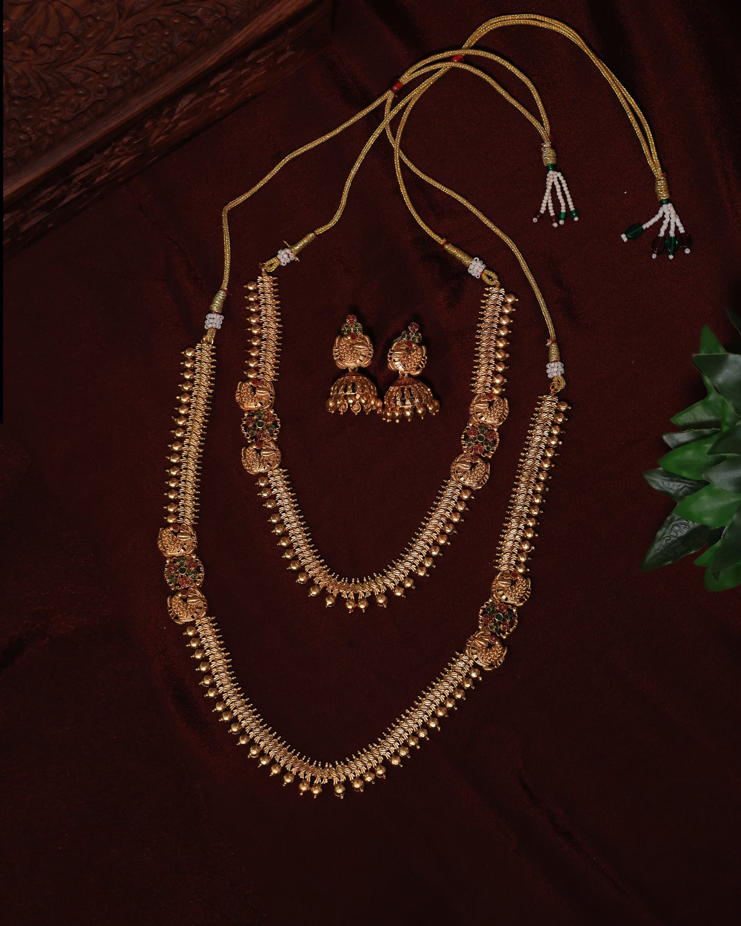 Kerala Traditional Haaram Set