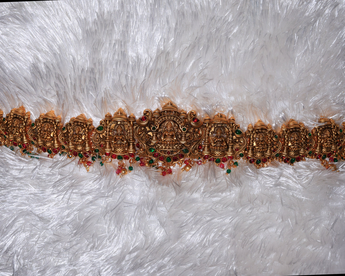 Lakshmi Temple Hip Chain