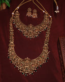Mahalakshmi Temple Haaram Set
