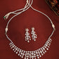 NJ Ad Stone Necklace with Earrings