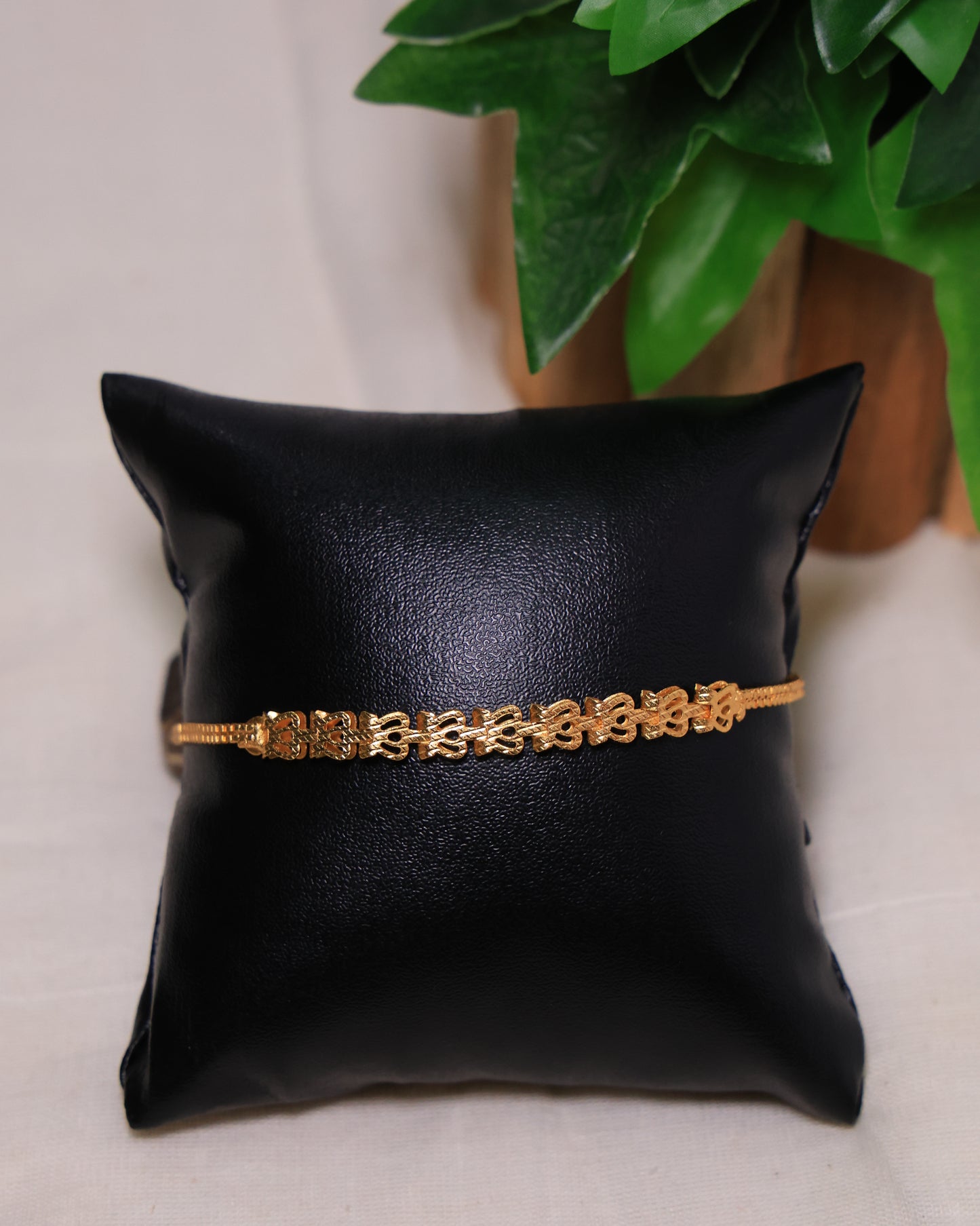Nova Gold Finish Bracelet