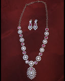 Premium Auora Necklace with Earrings