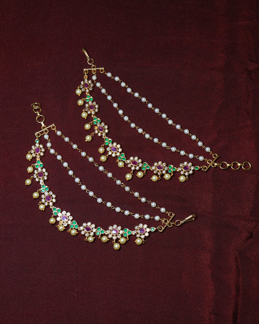 Royal Ethnic Gold Plated Mattal