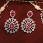 Royal Victorian Crystal Necklace with Earrings