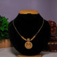 Saraswati Neckpiece - White Stone
