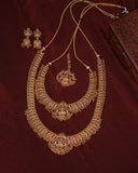Traditional South Indian Bridal Haaram Set