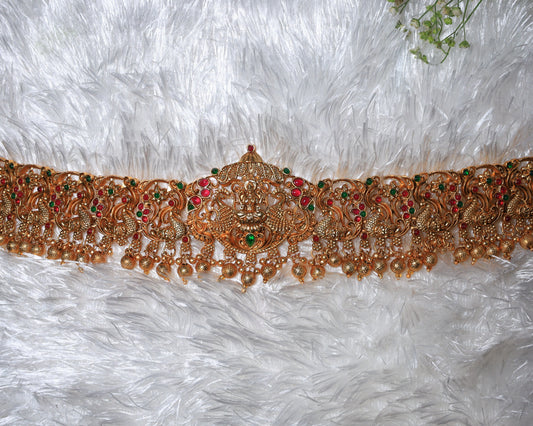 Vasundhara Lakshmi Hip Chain