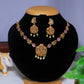 Vishnu Peacock Design Neckpiece